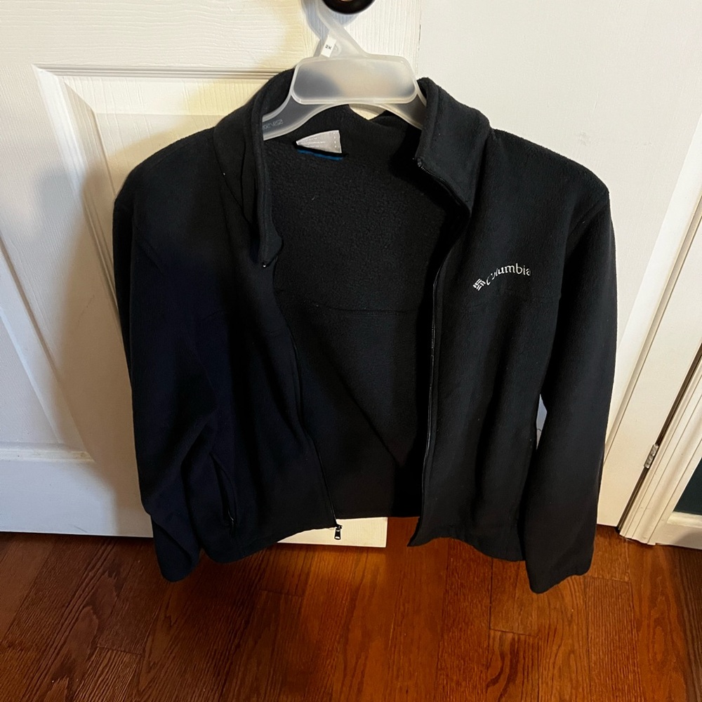 Columbia Black Fleece Outerwear